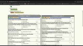 Student Learning Snapshot Walkthrough
