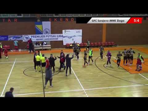 GFC Sarajevo vs MNK Sloga