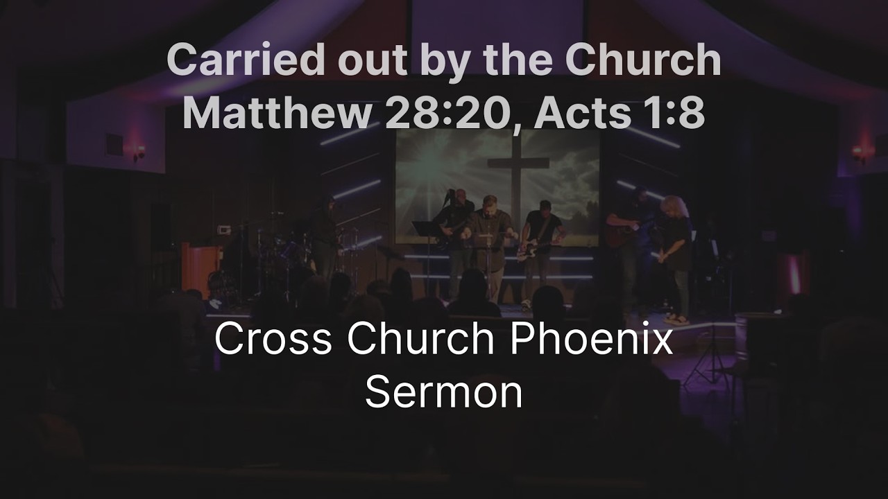 Carried out by the Church