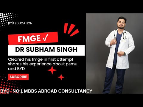 Student Testimonial — MBBS Abroad Journey