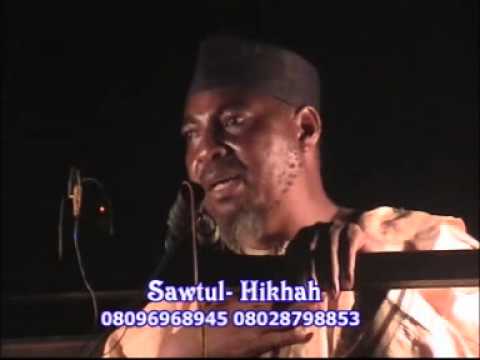 1 WA'AZIN SOBA - SHEIKH ABUBAKAR GIRO ARGUNGU