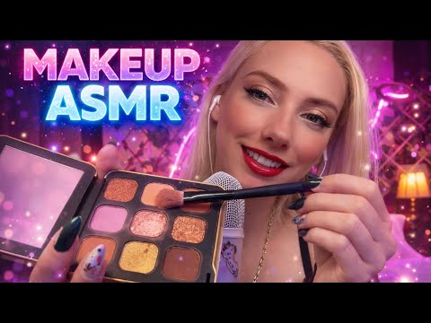 FAST MOUTH SOUNDS ! MAKEUP #asmr 