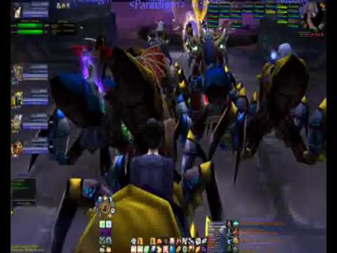 [Paradigm - Hellscream] AQ40 C'Thun first encounter