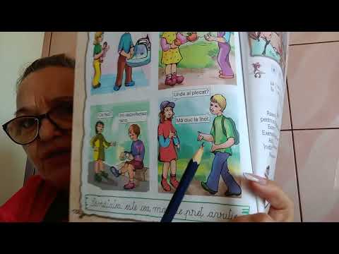 @LIMBA ROMANA PENTRU STRAINI SI CLASA 1 LECTIA 87