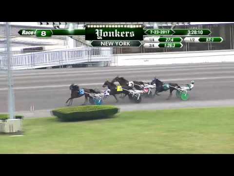 23/7/17, Yonkers - 8e course - 1.609m - 20.000$