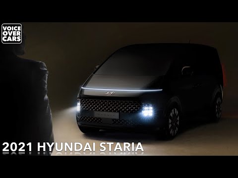 2021 HYUNDAI STARIA Neuer Hochdachkombi und Familienfreund von Hyundai Voice over Cars News