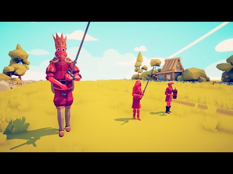 Dynamite Thrower & Samurai & The King vs 3x EVERY UNIT - Totally Accurate Battle Simulator