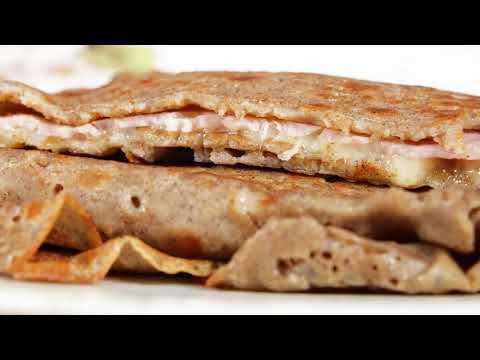Recipe : Buckwheat galette – Ham/cheese
