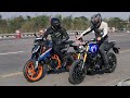 Triumph Speed 400 VS KTM Duke 390 The Real Pocket Rocket