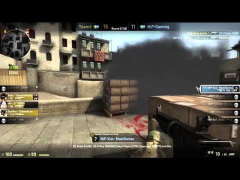RAW | NiP - Ninja Defuse - DreamHack Summer 2013 CS:GO