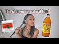 Indian Aztec Clay CHANGED MY HAIR Natural Hair Curl Detox