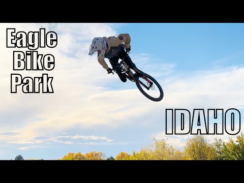 I ride the Eagle Bike Park