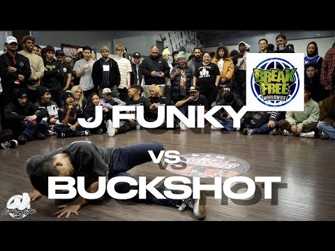 J FUNKY vs BUCKSHOT | ADULT BREAKING TOP 8 | SPACECITY CLASSIC USA QUAL.  | #SXSTV