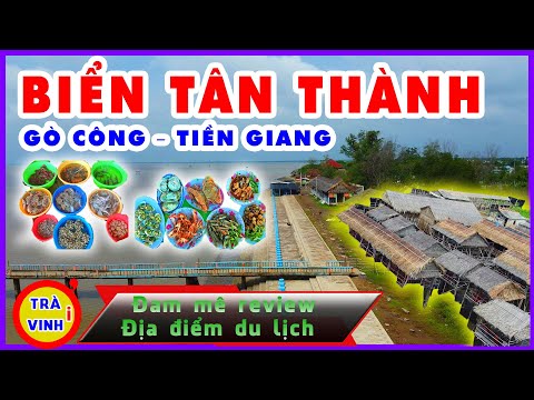 Biển Tân Thành Tiền Giang - Điểm du lịch bình yên tại Gò Công