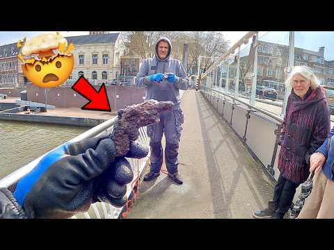 500-Year-Old Treasure Surprise Found Magnet Fishing!