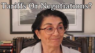 Tariffs or Negotiations?