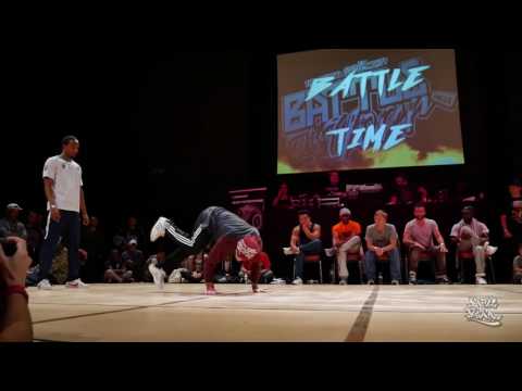 Battle Of The Year Benelux 2016 - Final 1vs1 Trock vs Admiracles