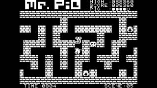 National JR-100 Game: Mr. PiO (1985) [Panasonic JR-100]