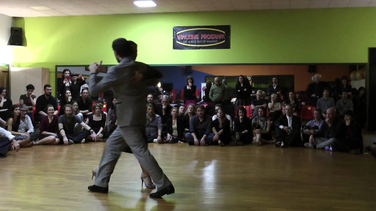 Caricias Perdidas, orquestra Francini Pontier - Maria Filali y Gianpiero Galdi - J_Club PN, 2016 (2)