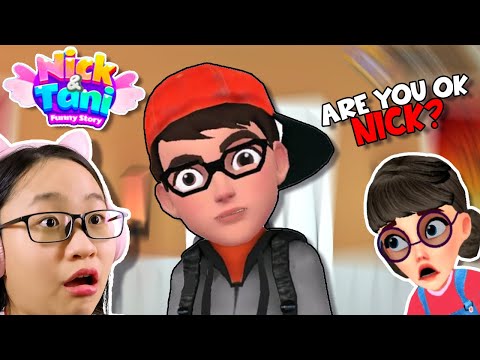 Nick And Tani - Nick is GLITCHED?? - Yee Haw!!!!