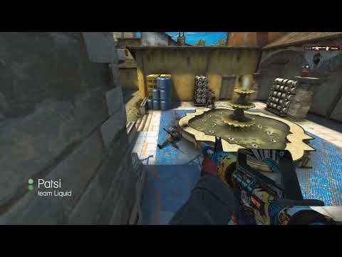 CSGO Liquid Patsi 4 Kills vs Virtus.pro Inferno ESL S18 2023
