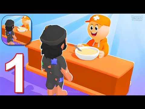 Flop House - Gameplay Walkthrough Part 1 - Create Shelter For Homeless (iOS, Android)