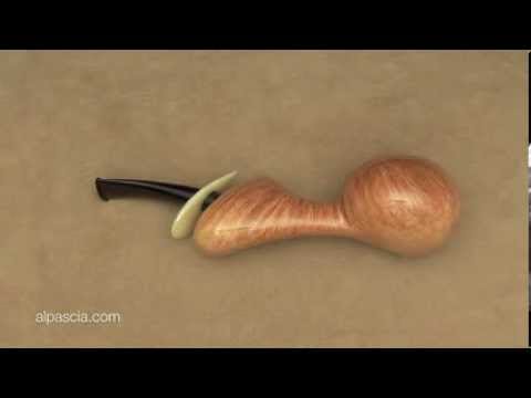 pipa Wojtek Pastuch 025 - tobacco pipe