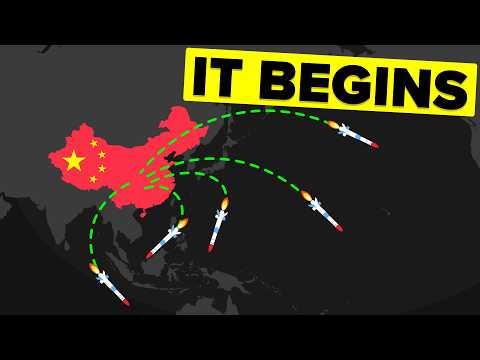 China's Plan to ATTACK 5 Nations at Once