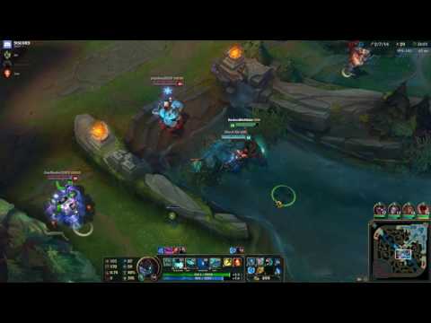 MAOKAI | INSANE SAPLING BAIT ONE SHOT 2600+ MAGIC DMG