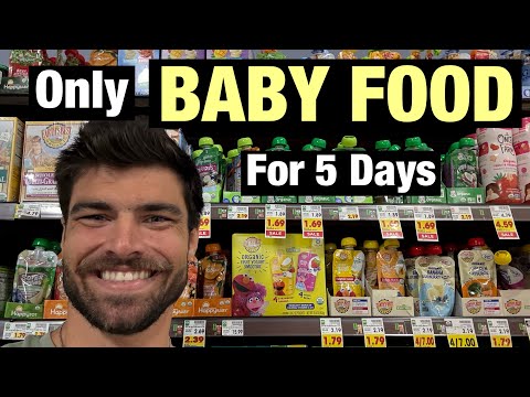 The Baby Food Diet