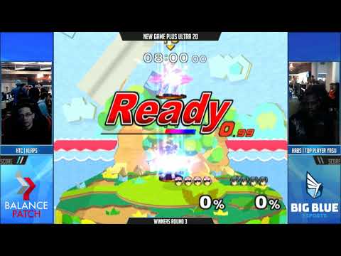 NGPU 20 SSBM - Klaps (C. Falcon) vs. Yasu (Marth) - Melee WR3