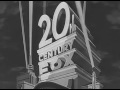 20th Century Fox CinemaScope 2006 2007 Black White