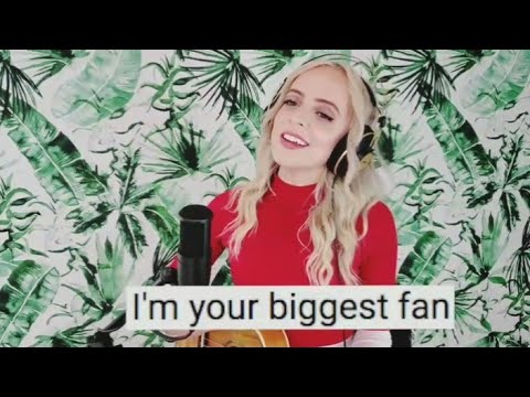 Madilyn Bailey - I'm Your Biggest Fan (Official Lyric Video)