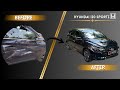 Hyundai I20 Sportz 2023 Model Dent Paint Work