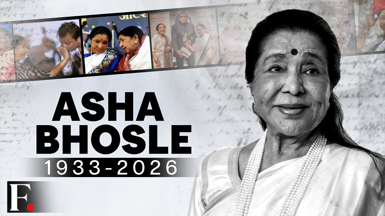 LIVE: Veteran Singer Asha Bhosle Passes Away in Mumbai | N18G