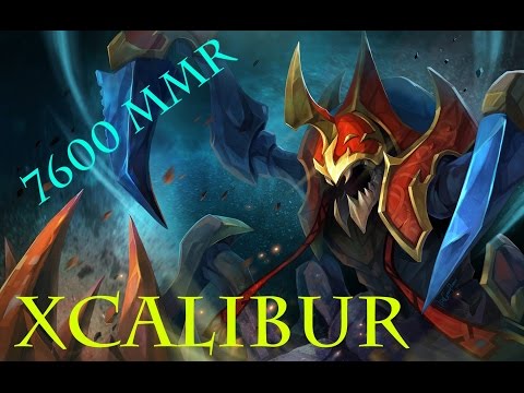 OG.Xcalibur [7600 MMR] plays Nyx Assassin (Full Game) | 1080p 60FPS
