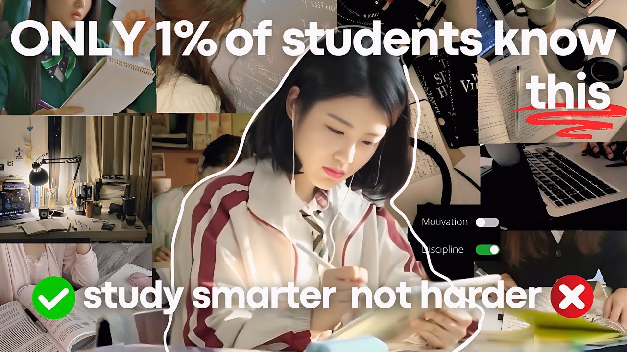 How to Be THAT Student Everyone Secretly Admires | Study Tricks, Get Straight A's & Stay Consistent 