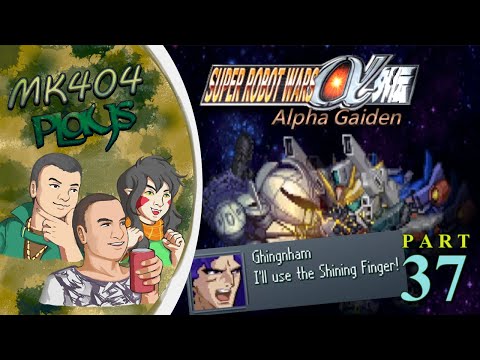 MK404 Plays Super Robot Wars Alpha Gaiden PT37 - ∀'s Brother[Ep. 33A]