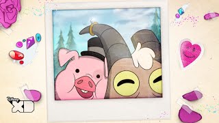 Gravity Falls - Goat and a Pig Song - Official Disney XD UK HD