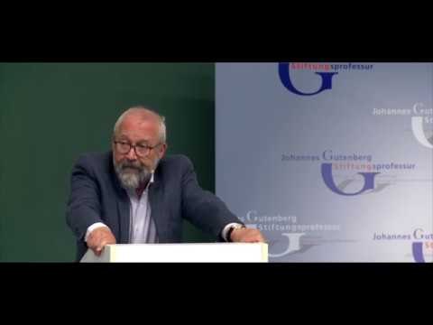 Stiftungsprofessur 2018: Herfried Münkler - "Kriege: Theorie und Gewalt" (19.06.2018)
