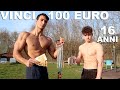 REGALO 100 EURO A CHI SUPERA TUTTE LE MIE PROVE! IL GIOVANE MATTIA VS 9 TEST!
