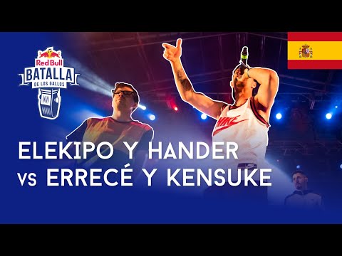 ELEKIPO y HANDER vs ERRECÉ y KENSUKE – Semifinal: Última Oportunidad, España 2019