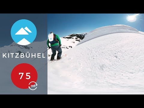 Kitzbühel, Austria | Red 75 - 360 VR | Piste View
