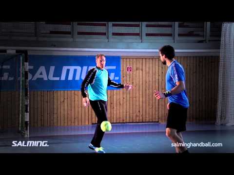 Salming Handball Academy - Torhueter - Wuerfe vom Kreis