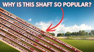 The hottest golf shaft brand- NEWTON GOLF we go over their new options and features at the PGA show