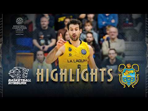 ERA Nymburk v La Laguna Tenerife | Round of 16 | Highlights | #BasketballCL 2025-26