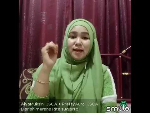 Biarlah merana vocal pretty aura feat alyamuksin