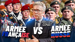 PRÊT pour la GUERRE de haute intensité ? L'avis de Christophe Gomart