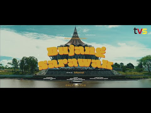 Bujang Sarawak - Maxwell Franklin Saran | Cover by Mawat | Project Jukebox Aram Begawai