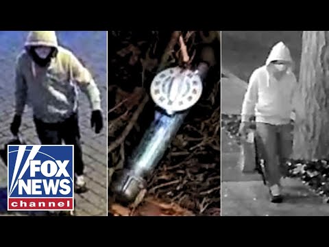 BREAKING: New details and images of Jan. 6 pipe bomb suspect released